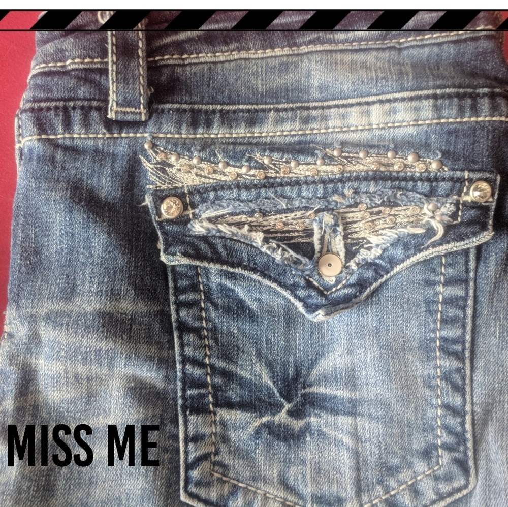 Miss Me capris